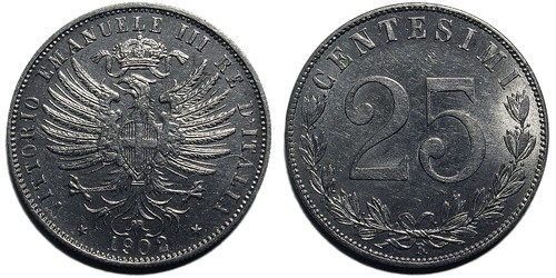 Centesimi 1902 spl r - 1902,