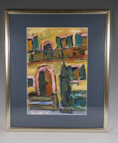 Quadro rudolf ullik olio - ullik,