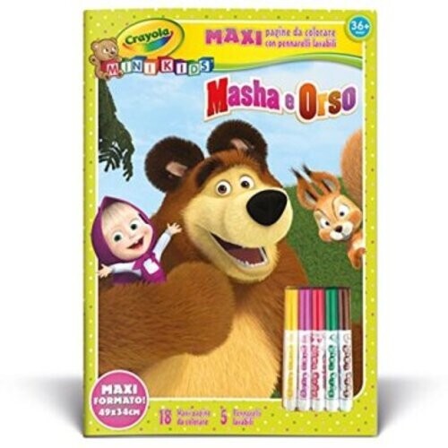 Crayola mini kids masha orso - e,
