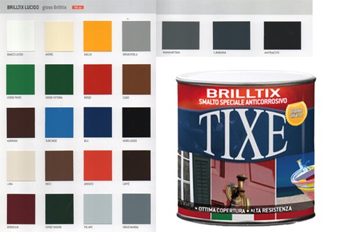 Brilltix lucido smalto - lucido,