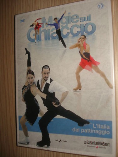 Dvd magie sul ghiaccio - dvd,