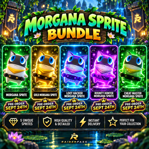 All morgana sprites you - sprites, keep