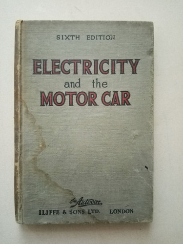 Electricity and the motor car - electricity,