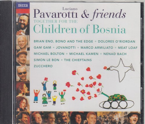 Album pavarotti - cd-album, 🎧
