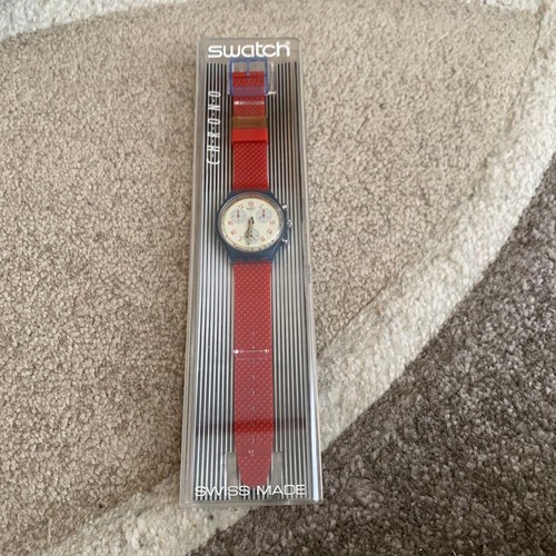 Swatch cronografo jfk - swatch,
