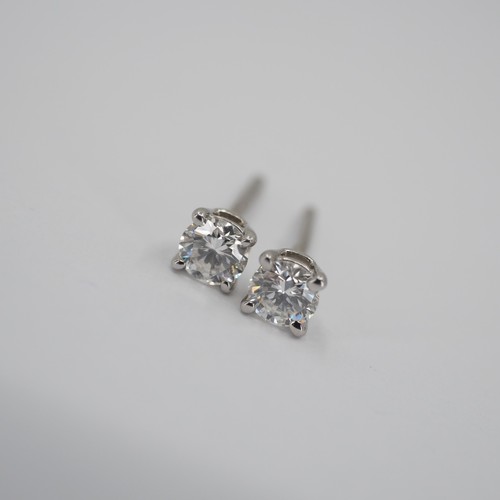 Orecchini solitari tiffany - solitari,