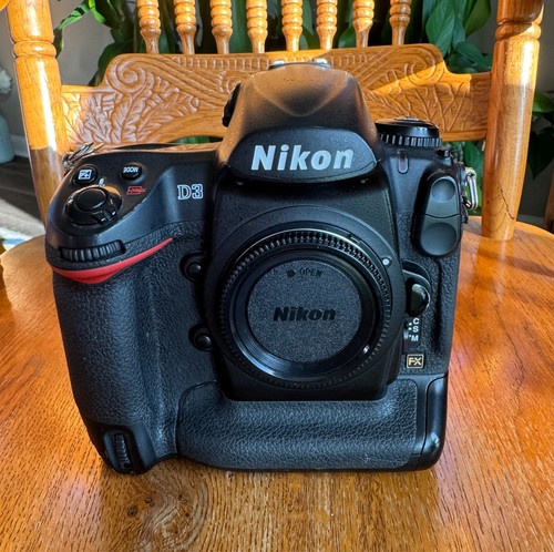 Nikon megapixel - d3, 12