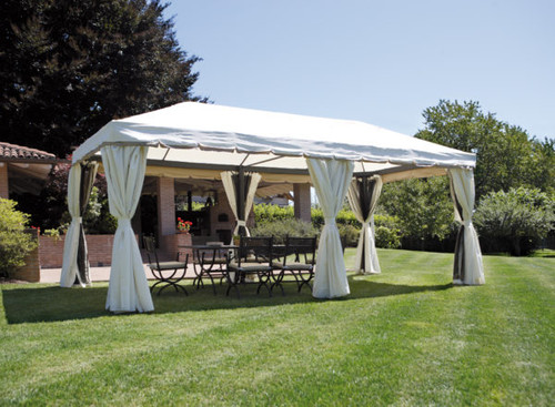 Gazebo rettangolare moia - moia, in