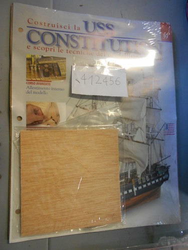 Costruisci uss constitution - la,
