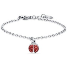 Bracciale bambina acciaio - bracciale, in