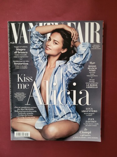 Vanity fair 2016 alicia - vanity,