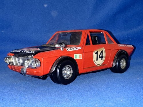 Modellino lancia fulvia - modellino, 1600hf