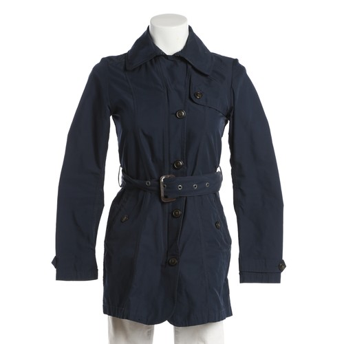 Woolrich trench blu - xs,