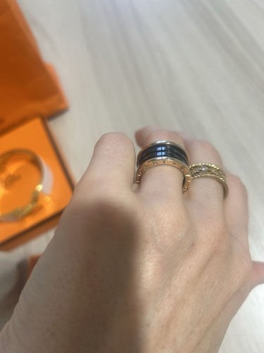 Anello bulgari zero1 - anello, b.zero1