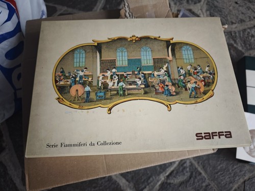 Saffa scatola fiammiferi - scatola, da