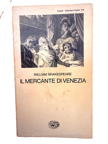Mercante venezia - il,