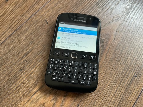 Telefono cellulare blackberry - cellulare,