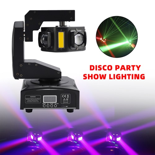 Projecteur tête mobile 6led - mobile,