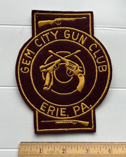 Patch feltro souvenir vintage