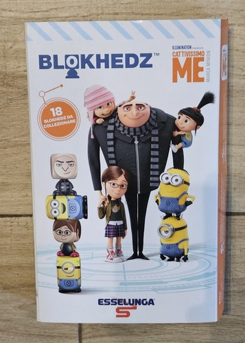 Blokhedz minions collezione - blokhedz/minions,