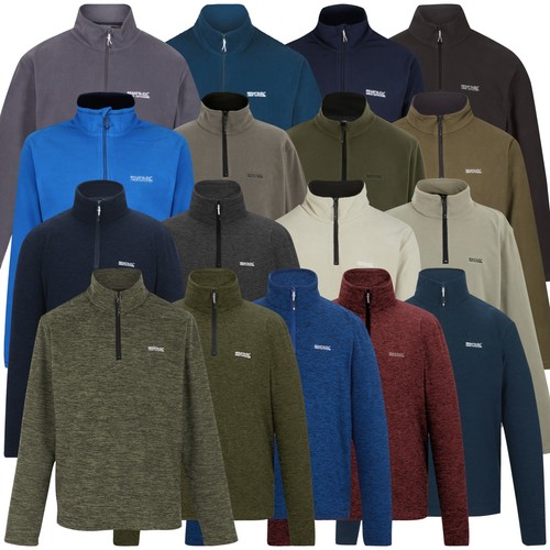 Pullover mezza zip - , uomo