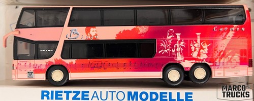 Rietze setra 328 tour bus - s,