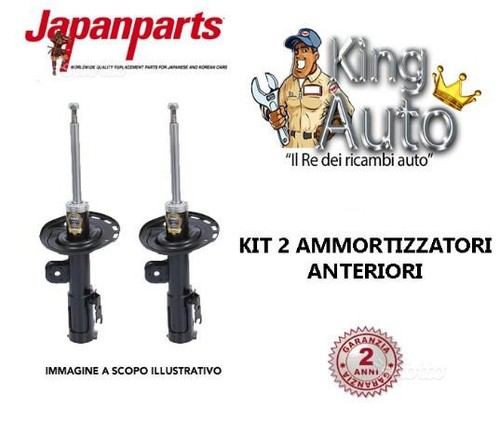 Kit ammortizzatori anteriori - 2,
