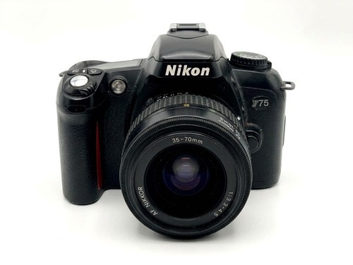 Nikon f75 reflex analogica - nikon,