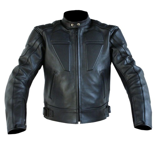 Giacca moto pelle 3160 - giacca,