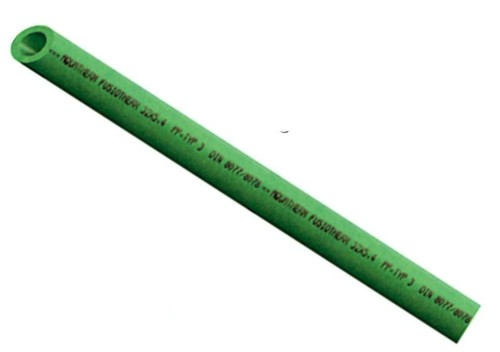 Tubo verde polipropilene - 4,