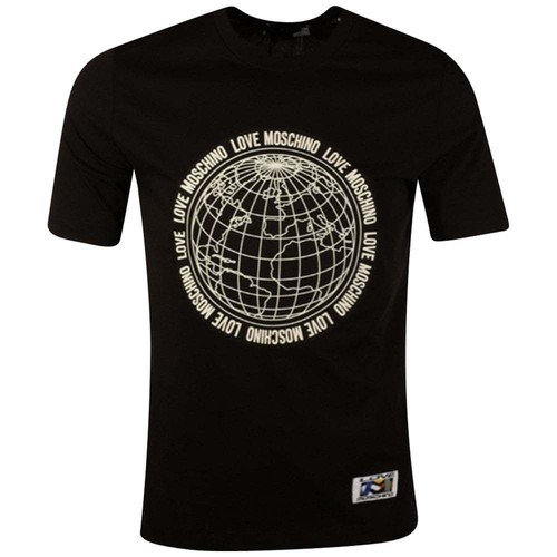 Shirt love moschino - shirt, globe