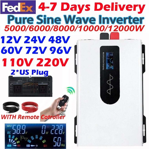 Inverter onda sinusoidale - , pura