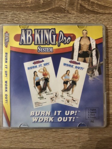 King pro system workout - ab,