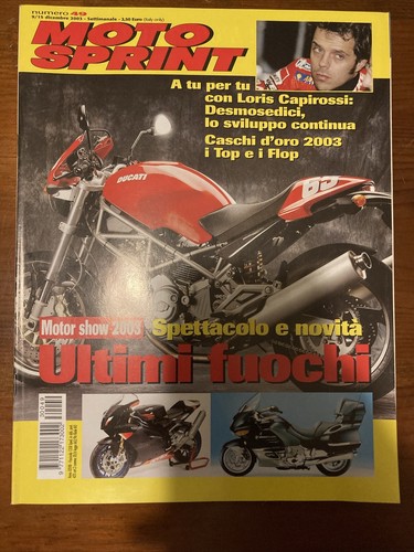 Moto sprint 2003 aprilia - moto,