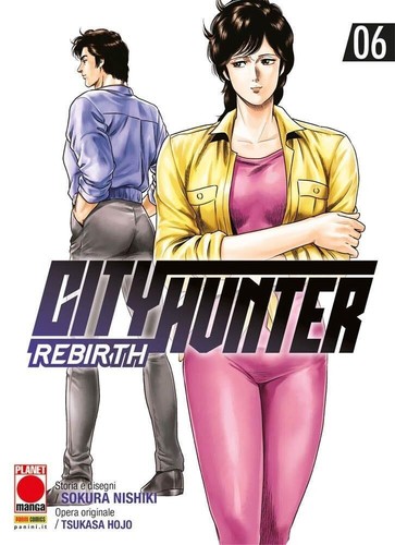 City hunter rebirth 6 - -,