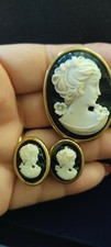 Orecchini clip spilla - e,