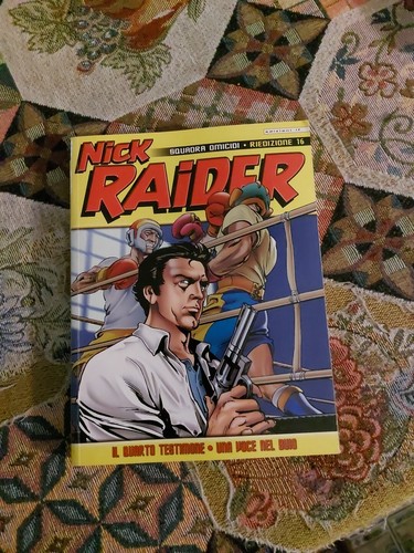 Edizioni nick raider - edizioni,