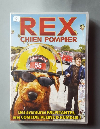 Dvd rex chien pompier - dvd,