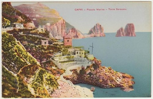 Capri piccola marina torre - capri,
