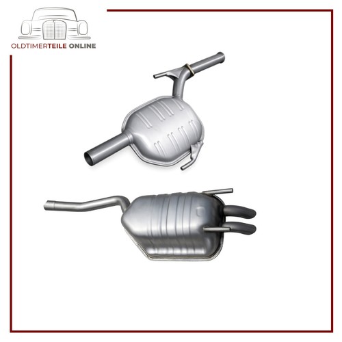 Kit marmitta per mercedes - marmitta,