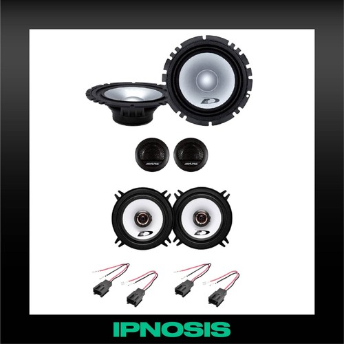 Kit casse alpine 16cm - alpine,
