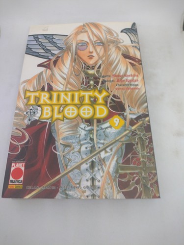 Manga trinity blood - manga, 9
