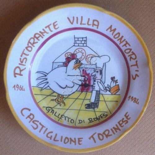Piatto buon ricordo - piatto,