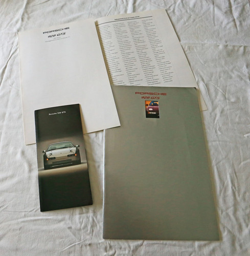 Porsche 928 gts - 928, brochure