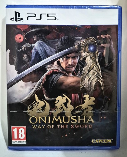 Onimusha way the sword - onimusha, of