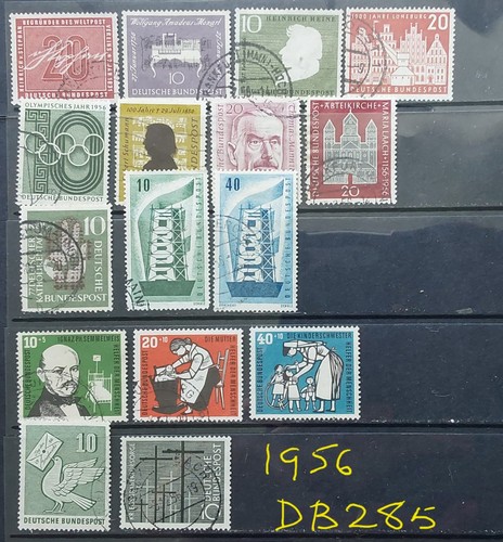 Germania deutsche bundespost - germania,