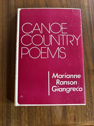 1974 canoe country poems - 1974,