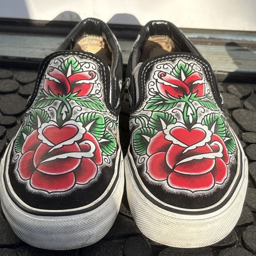 Slip vans oliver peck tatoo - oliver,