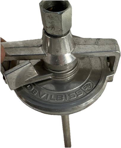 Devilbiss spray gun - spray, canister