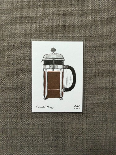 Mini stampa ana inciardi - stampa,